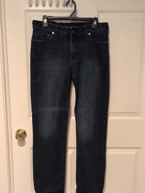 Calvin Klein Jeans Straight Dark Indigo Men’s Jeans